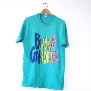 Vintage Busch Gardens T Shirt Large
